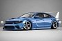 2020 Dodge Charger Hellcat Daytona Rendered with Original Wing, Looks Spot On