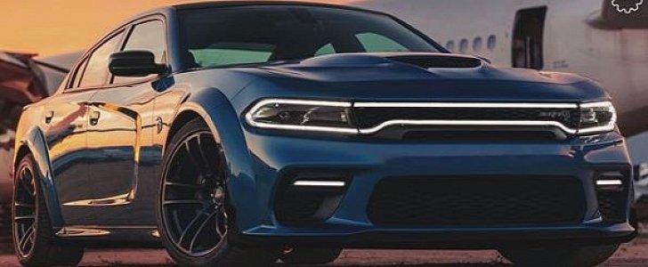 2020 Dodge Charger Hellcat Widebody Gets Full Front Light Signature