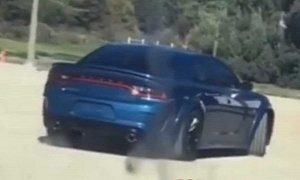2020 Dodge Charger SRT Hellcat Widebody Filmed During Commercial Shoot
