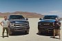 2020 F-250 Tremor and Ram 2500 Power Wagon Have Titanic Off-Road Drag Race