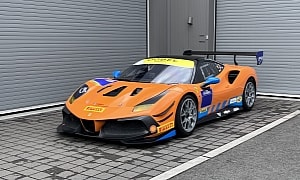 2020 Ferrari 488 Challenge Evo Race Car Offered at No Reserve, Spare Parts Not Included