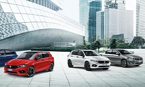 Fiat Tipo Adds More Package, Costs 500 Euros