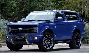 2020 Ford Bronco Renderings Show the Shape of Things to Come