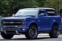 2020 Ford Bronco Renderings Show the Shape of Things to Come
