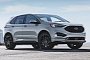 2020 Ford Edge ST-Line Launched as the ST Minus Many Horses
