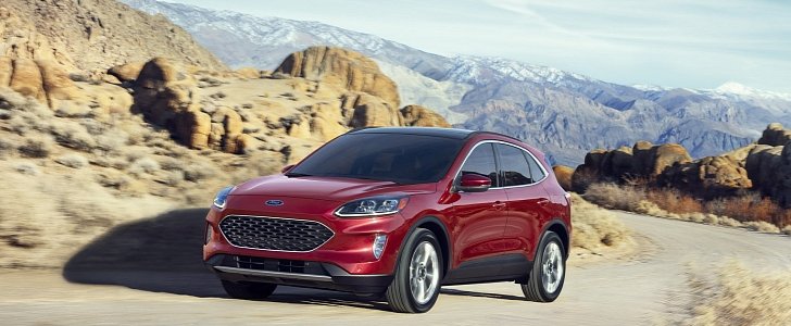 2020 Ford Escape Debuts With Car-Like Look and Fresh Eco Choices