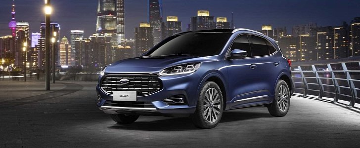 2020 Ford Escape for China
