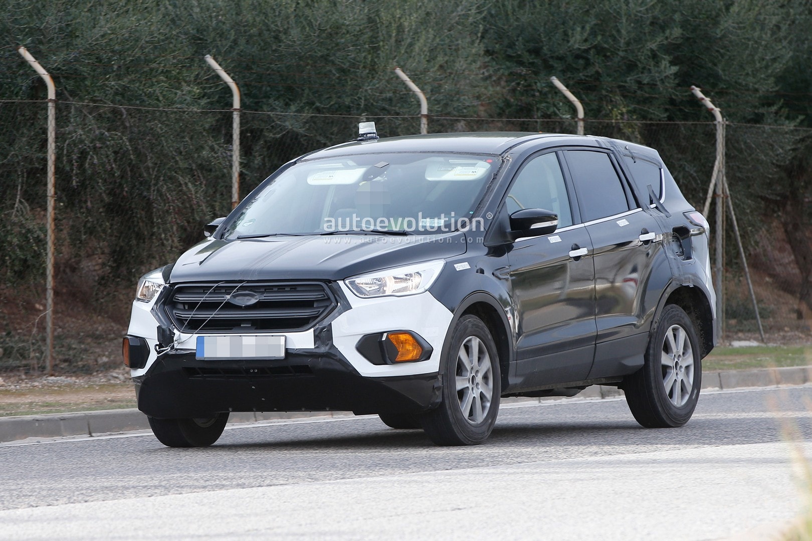 2020 Ford Escape / Kuga SUV Prototype Spied for the First ...
