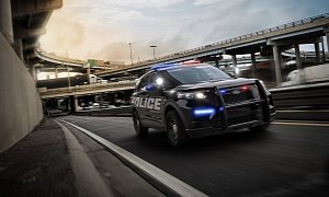 2020 Ford Explorer Previewed By All-New Police Interceptor Utility