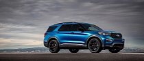2020 Ford Explorer ST Comes into the World as the Most Powerful Explorer Ever