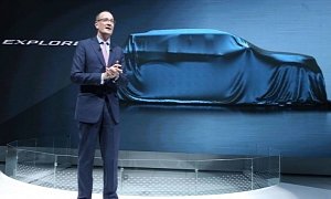 2020 Ford Explorer Teased in Beijing, Will be Made in China and Chicago