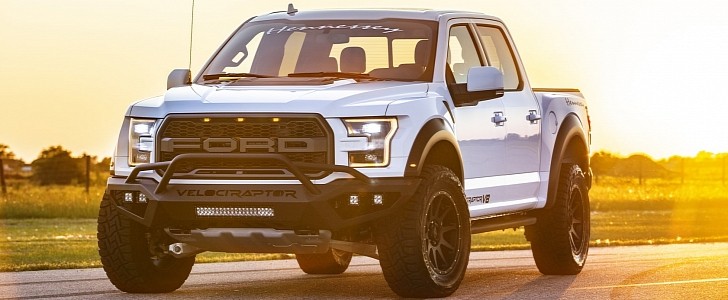 2020 F-150 Raptor With Supercharged V8 from Sounds Epic, Makes 758 HP