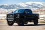 2020 Ford F-250 Super Duty Black Widow Is a World-Conquering Mega Truck