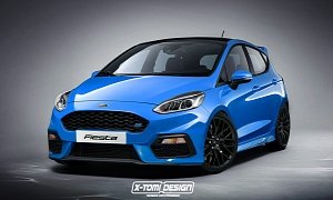 2020 Ford Fiesta RS Probably Confirmed By “Broad Grin”