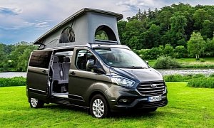2020 Ford Flexibus Revealed As Tourneo Custom-based Camper Van