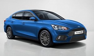 2020 Ford Focus RS Imagined In Hatchback, Sedan, Station Wagon, Active Flavors