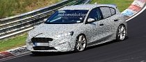 Spyshots: 2020 Ford Focus ST Makes Photo Debut, Has Twin Exhaust