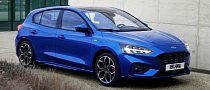 2020 Ford Focus ST Will Have Automatic Option, 2-Liter Turbo Engine