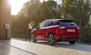 2020 Ford Kuga Priced in the UK, Zetec Trim Level Starts at GBP 23,995