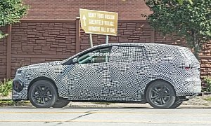 2020 Ford Mach 1 Electric SUV Spied For The First Time
