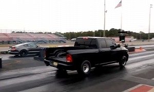 2020 Ford Mustang GT Drag Races Whipple Ram, Somebody Gets Walked