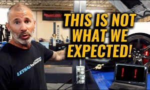 2020 Ford Mustang GT500 Gets Its Last "Weak" Dyno Pull Before Whipple Blower Install