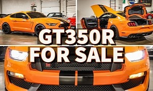 2020 Ford Mustang Shelby GT350R for Sale, Costs Less Than a New Dark Horse