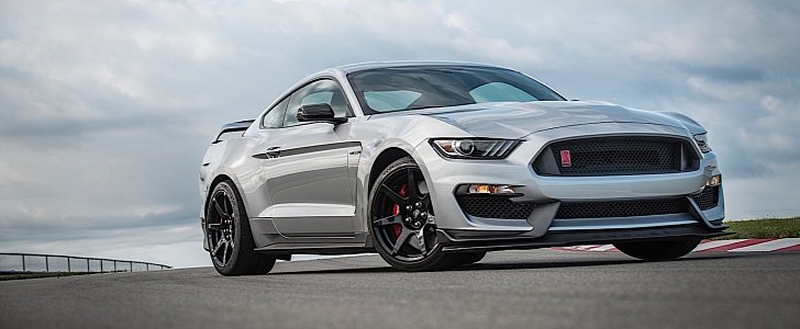 2020 Mustang Shelby GT350R 