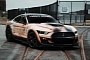 2020 Ford Mustang Shelby GT500 "Battle Tank" Is a Mean Machine