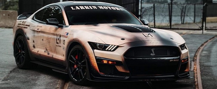 2020 Ford Mustang Shelby GT500 "Battle Tank" wrap