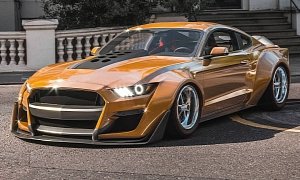 2020 Ford Mustang Shelby GT500 "Anaconda" Is a Widebody Monster