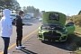 2020 Ford Mustang Shelby GT500 Blows Engine While Racing on Public Roads
