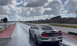 2020 Ford Mustang Shelby GT500 Does 8s Quarter-Mile, the Race Is On
