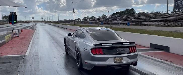 2020 Ford Mustang Shelby GT500 Does 8s Quarter-Mile