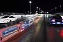 2020 Ford Mustang Shelby GT500 Drag Races BMW M8, Destruction Follows
