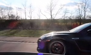 2020 Ford Mustang Shelby GT500 Drag Races Tuned Nissan GT-R, Destruction Follows