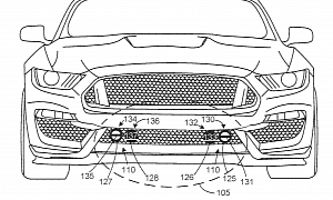 2020 Ford Mustang Shelby GT500 Further Previewed By Design Patents