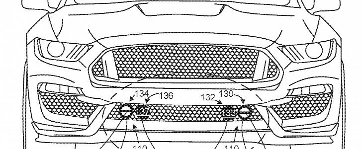 2020 Ford Mustang Shelby GT500 design patent
