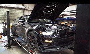 2020 Ford Mustang Shelby GT500 Hits the Dyno, Impresses at the Drag Strip