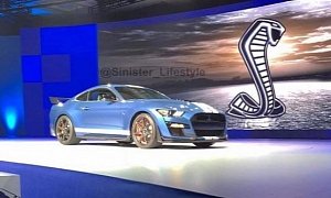 2020 Ford Mustang Shelby GT500 Leaked, Sparks a Debate