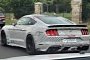2020 Ford Mustang Shelby GT500 Prototype Reveals Track Package Spoiler