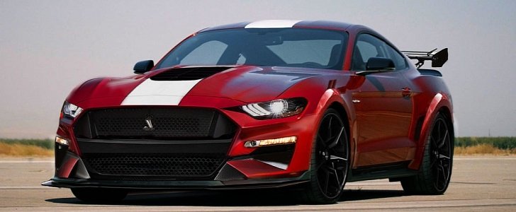 2020 Ford Mustang Shelby GT500 Rendered in Production Spec ...