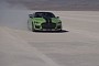 2020 Ford Mustang Shelby GT500 Riding the Dust at 183 MPH Looks Like Mad Max