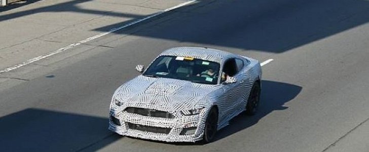 2020 Ford Mustang Shelby GT500 Spied