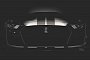 2020 Ford Mustang Shelby GT500 Teased Again, Has Pre-Facelift HID Headlights