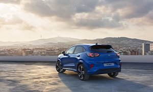 2020 Ford Puma Configurator Goes Live, New Crossover Priced At EUR 23,150
