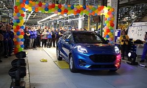 2020 Ford Puma Production Kicks Into Gear in Romania