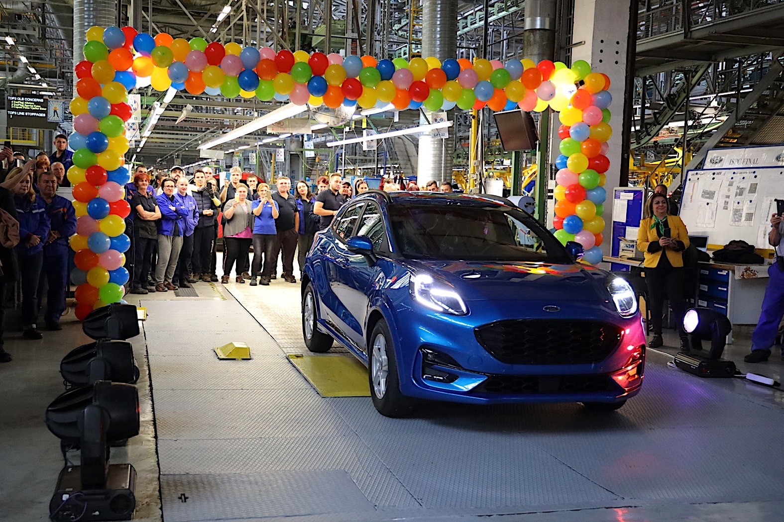 2020 Ford Puma Production Kicks Into 