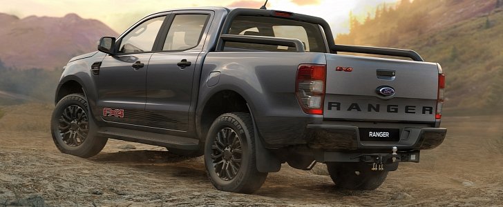 2020 Ford Ranger FX4 special edition