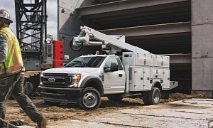 2020 Ford Super Duty Chassis Cab Now Available to Order